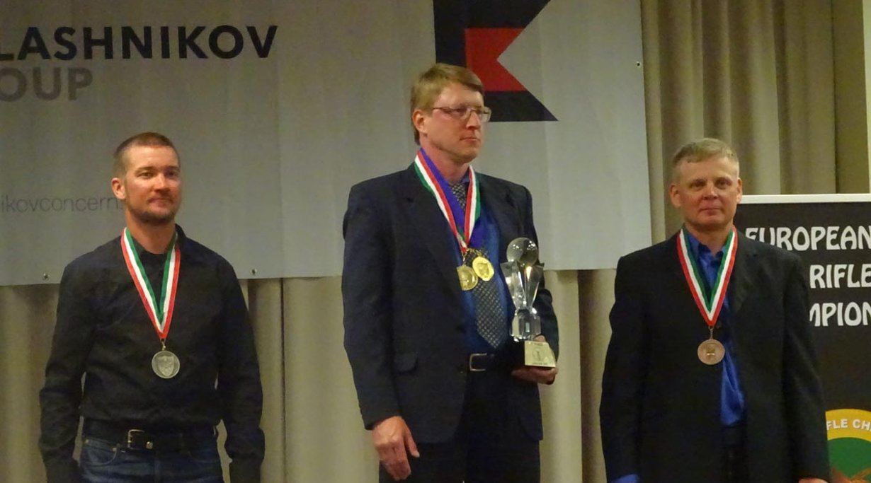 Siegerehrung IPSC Rifle EM