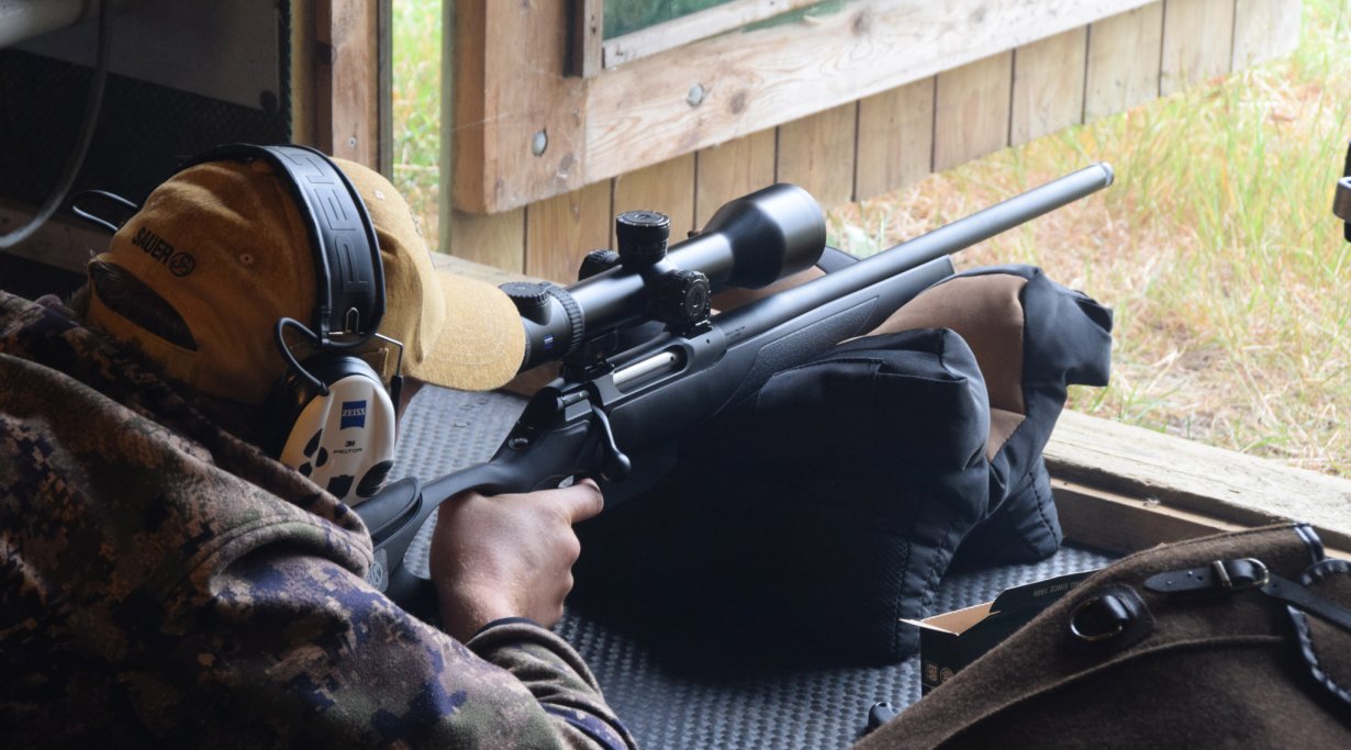 Galerie: SAUER beim ZEISS Fieldshooting Weekend 2014