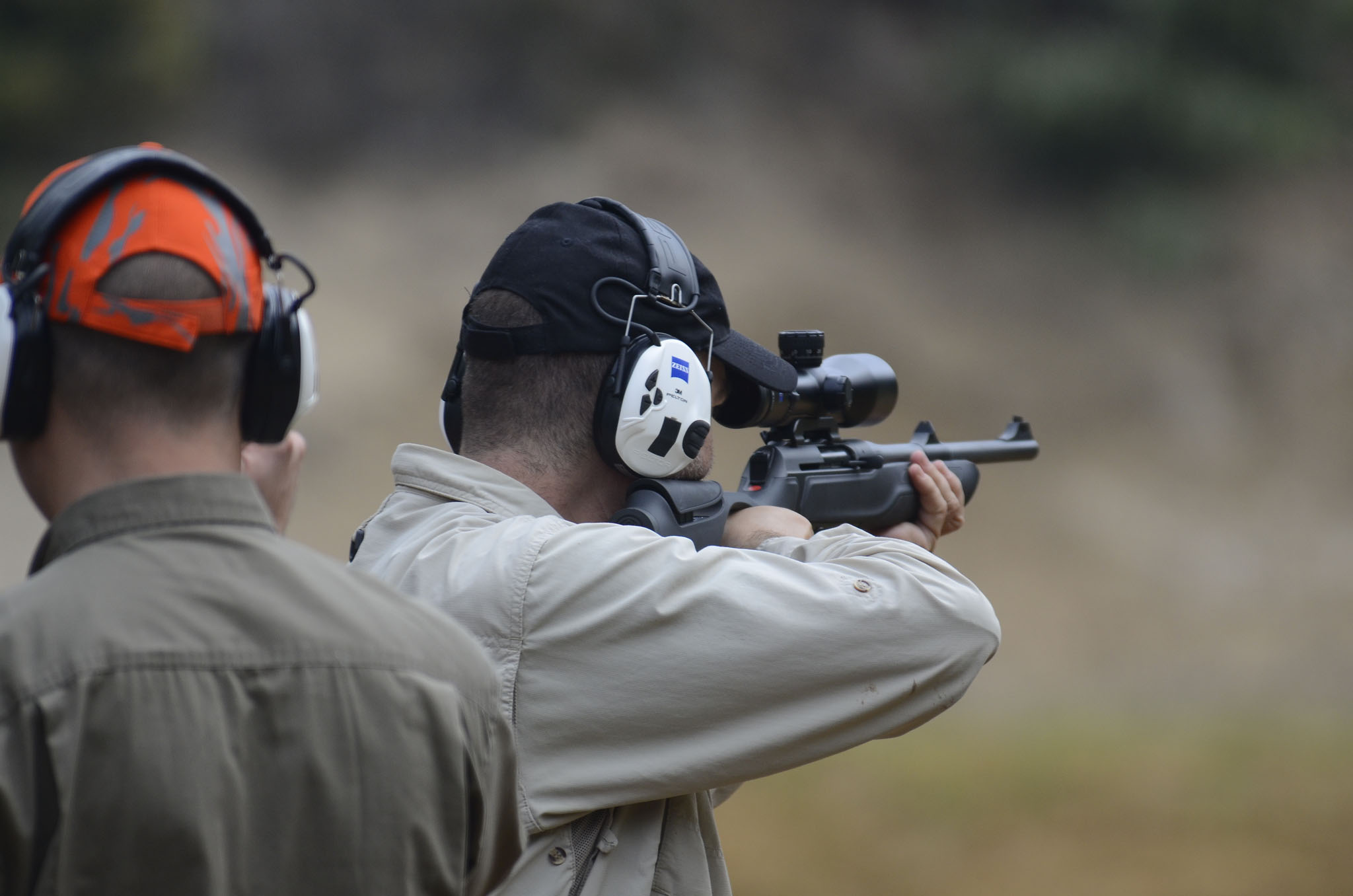 zeiss: Galerie: SAUER beim ZEISS Fieldshooting Weekend 2014