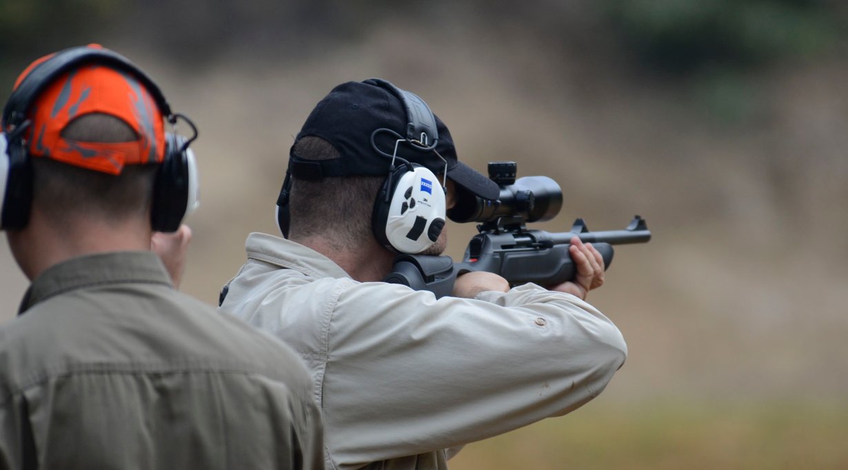 Galerie: SAUER beim ZEISS Fieldshooting Weekend 2014