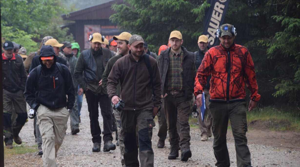 Galerie: Impressionen des ZEISS/RWS Fieldshooting Weekend 2014