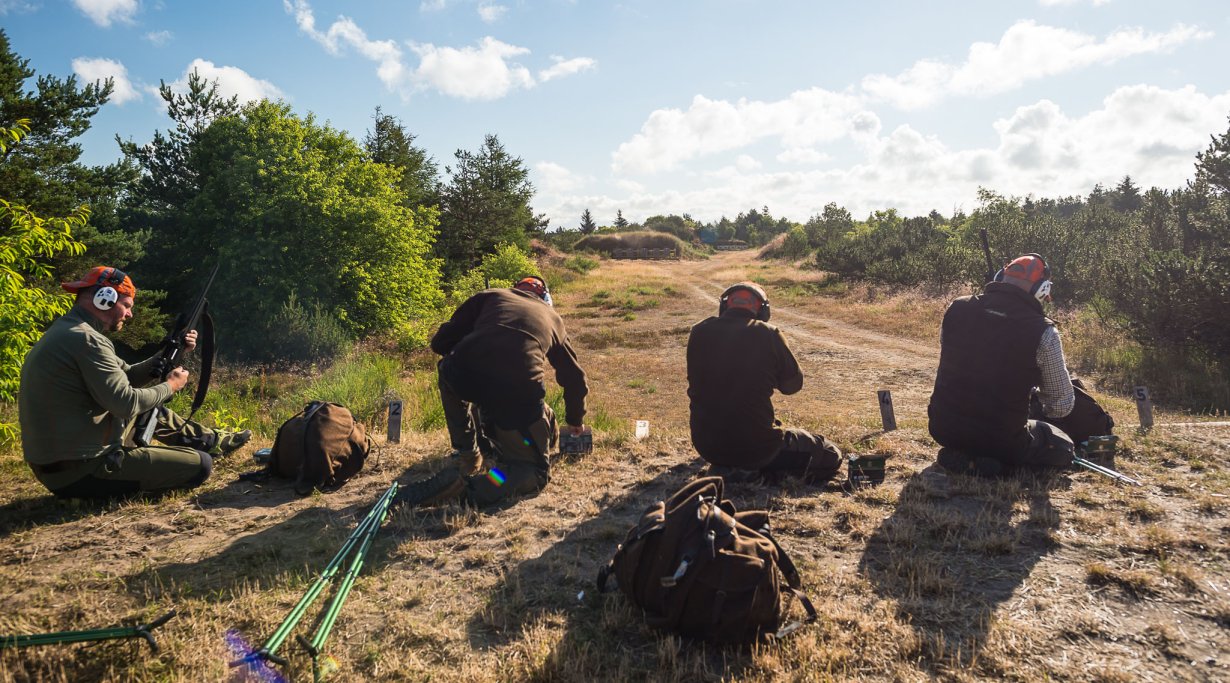 Galerie: Impressionen des ZEISS/RWS Fieldshooting Weekend 2014