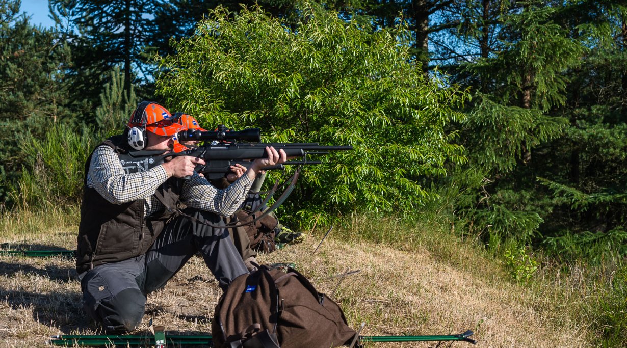 Galerie: Impressionen des ZEISS/RWS Fieldshooting Weekend 2014