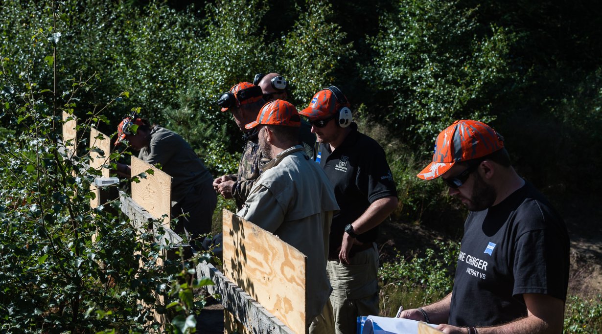 Galerie: Impressionen des ZEISS/RWS Fieldshooting Weekend 2014