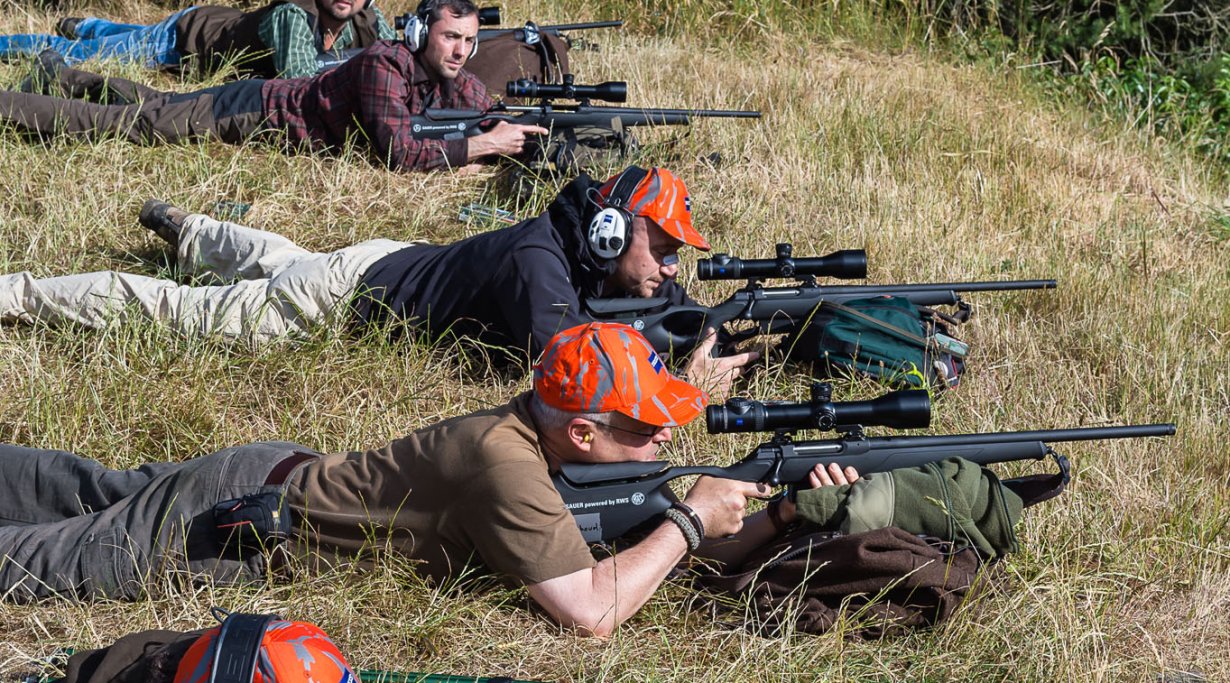 Galerie: Impressionen des ZEISS/RWS Fieldshooting Weekend 2014