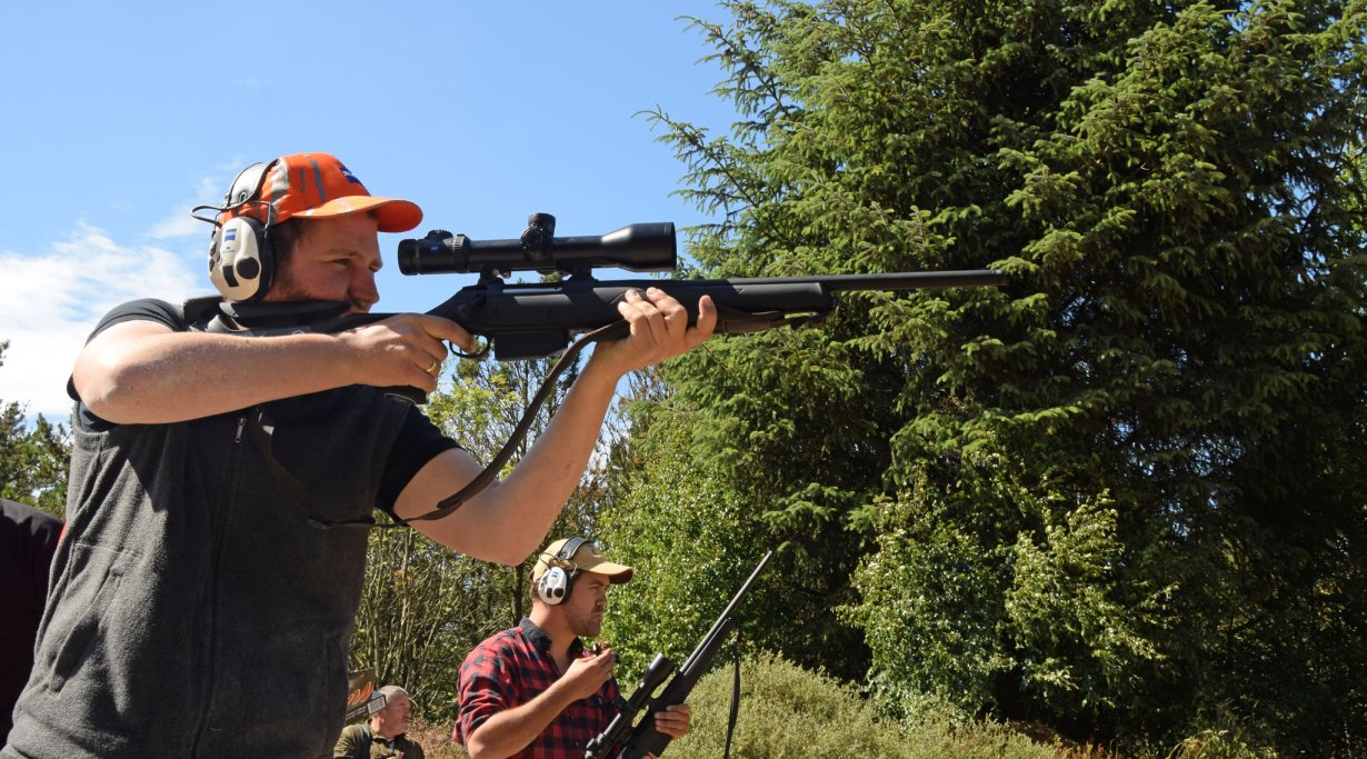 Galerie: Impressionen des ZEISS/RWS Fieldshooting Weekend 2014