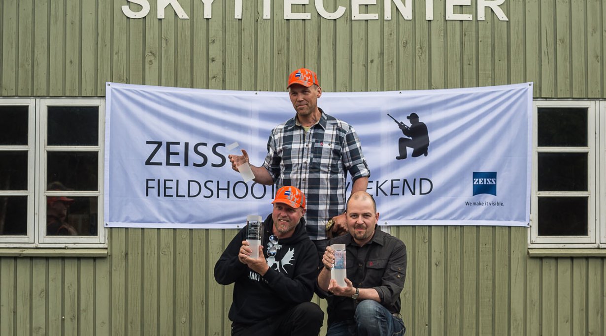 Galerie: Impressionen des ZEISS/RWS Fieldshooting Weekend 2014