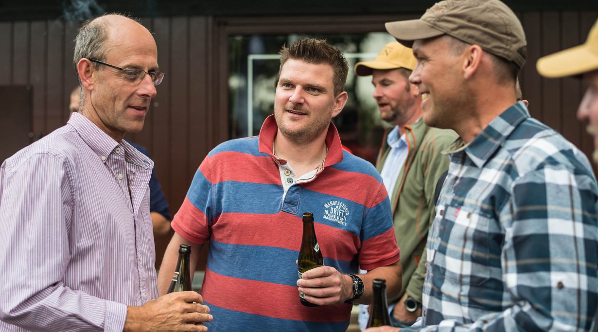 Galerie: Impressionen des ZEISS/RWS Fieldshooting Weekend 2014