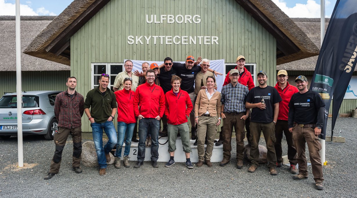 Galerie: Impressionen des ZEISS/RWS Fieldshooting Weekend 2014