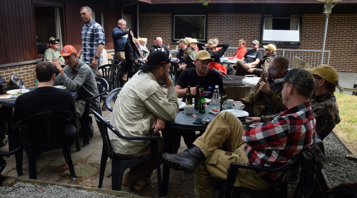 Galerie: Impressionen des ZEISS/RWS Fieldshooting Weekend 2014