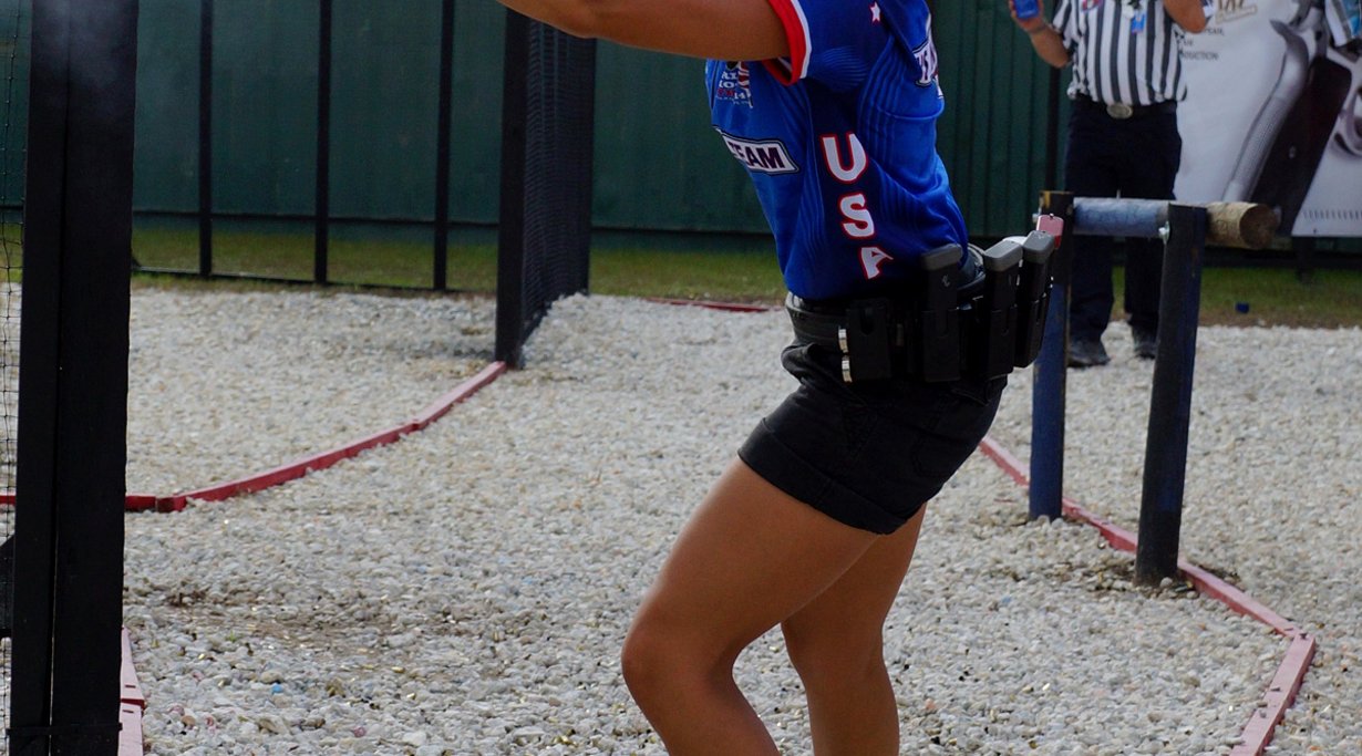 GLOCK Schützin Tori Nonaka holt Silber bei der IPSC WM 2014 in den USA