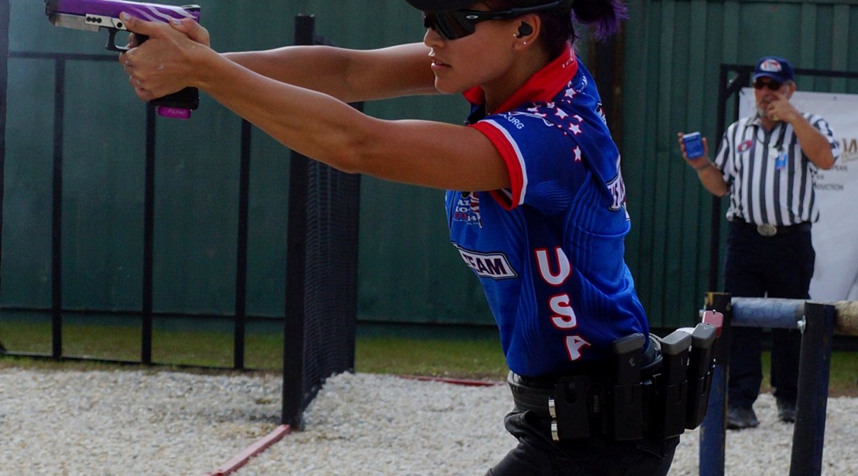 GLOCK Schützin Tori Nonaka holt Silber bei der IPSC WM 2014 in den USA