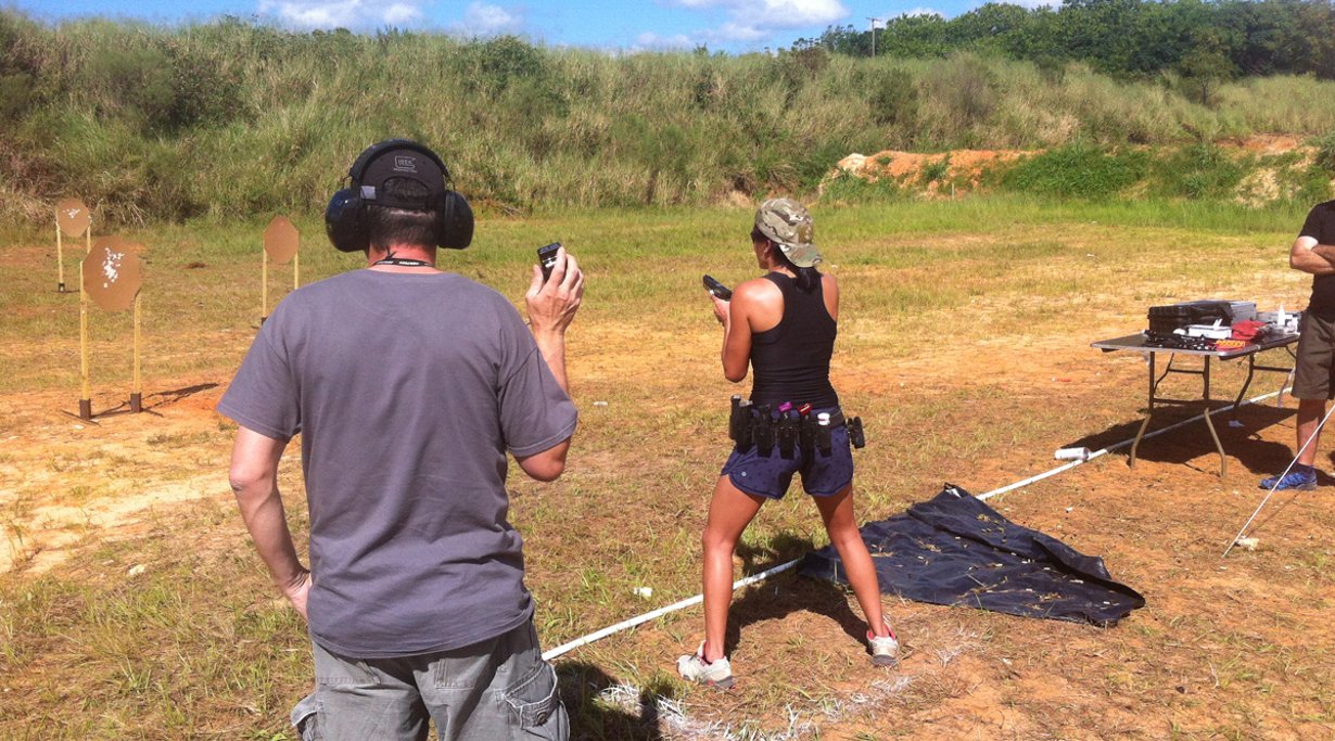 GLOCK Schützin Tori Nonaka holt Silber bei der IPSC WM 2014 in den USA