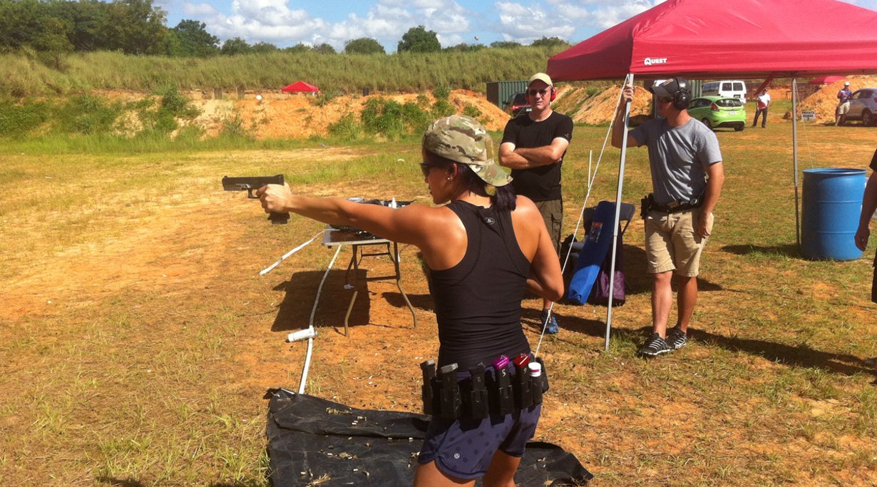GLOCK Schützin Tori Nonaka holt Silber bei der IPSC WM 2014 in den USA