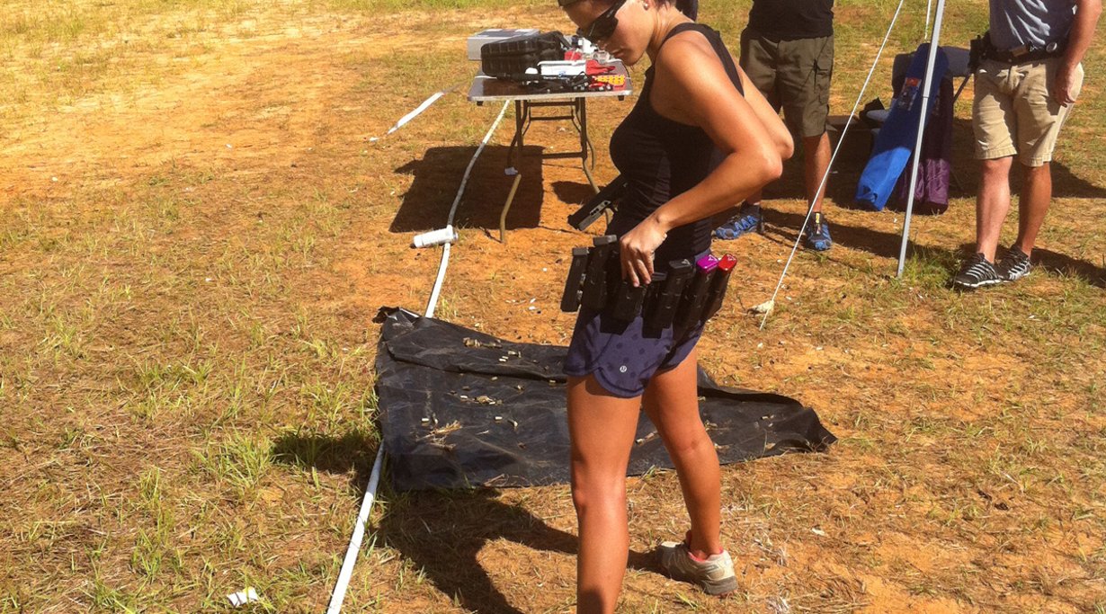 GLOCK Schützin Tori Nonaka holt Silber bei der IPSC WM 2014 in den USA