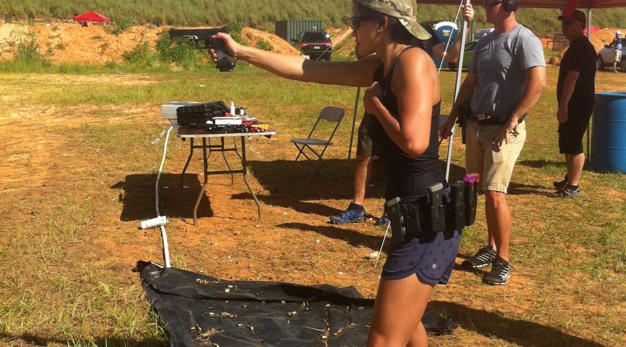 GLOCK Schützin Tori Nonaka holt Silber bei der IPSC WM 2014 in den USA
