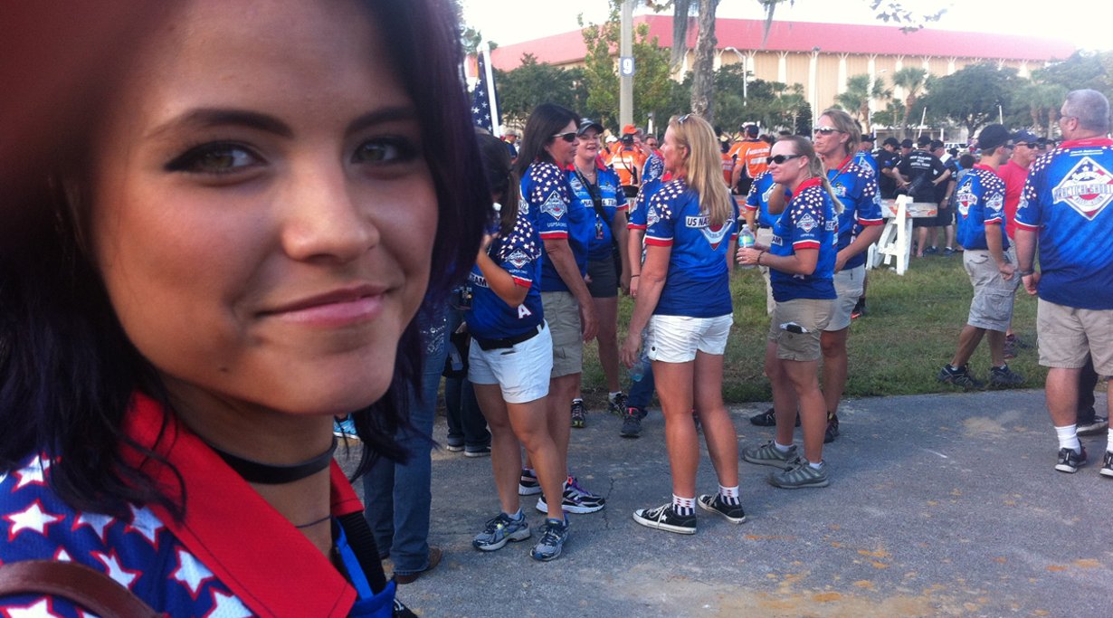 GLOCK Schützin Tori Nonaka holt Silber bei der IPSC WM 2014 in den USA