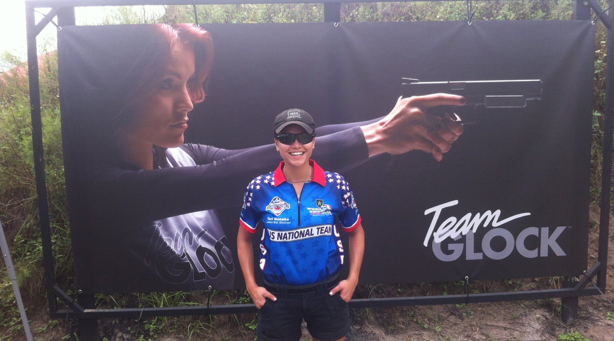GLOCK Schützin Tori Nonaka holt Silber bei der IPSC WM 2014 in den USA