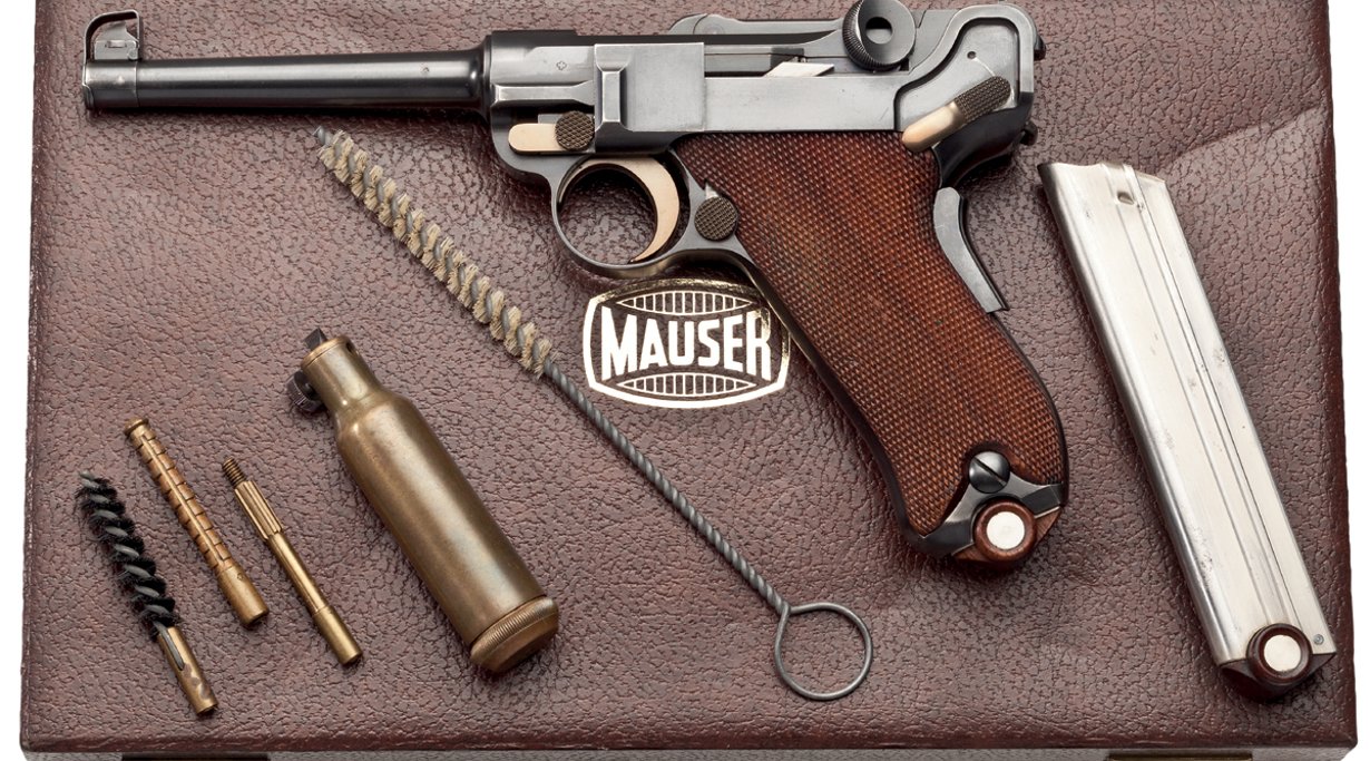HERMANN HISTORICA Parabellum-Auktion