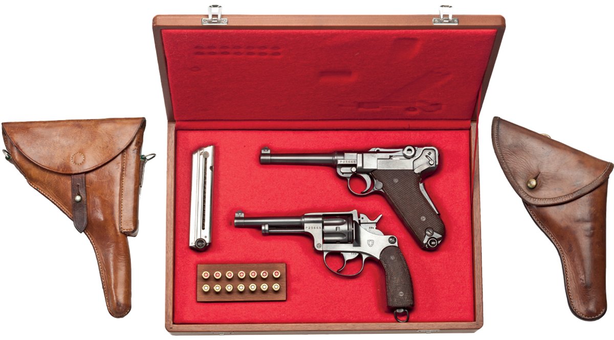 HERMANN HISTORICA Parabellum-Auktion