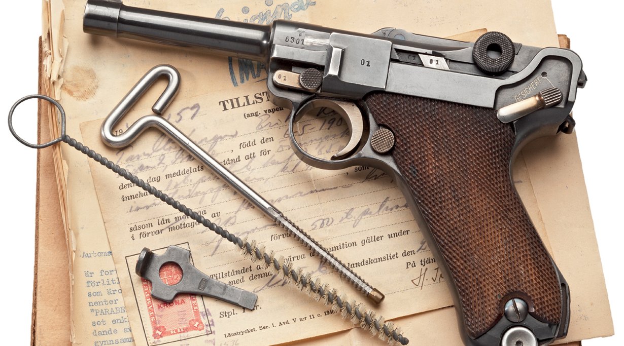 HERMANN HISTORICA Parabellum-Auktion