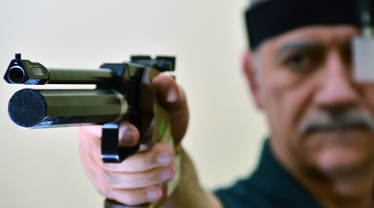 Ins Schwarze treffen