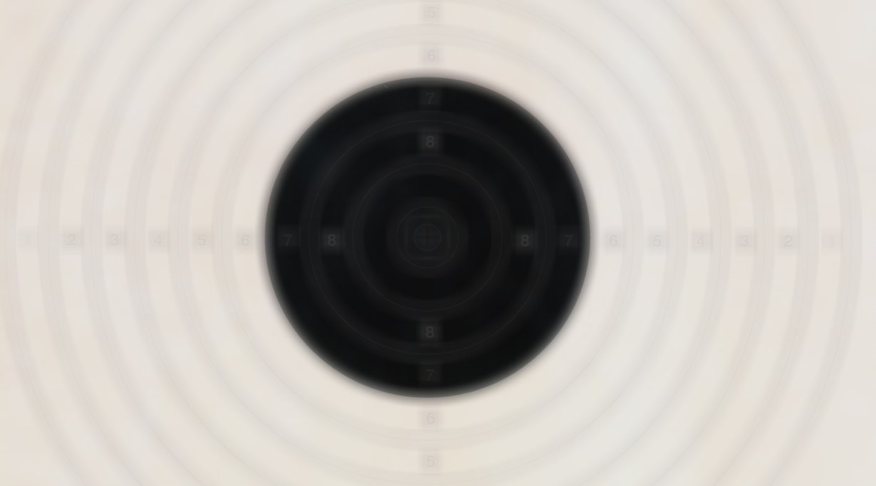 Ins Schwarze treffen