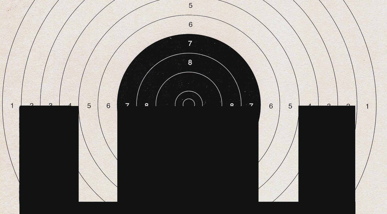 Ins Schwarze treffen