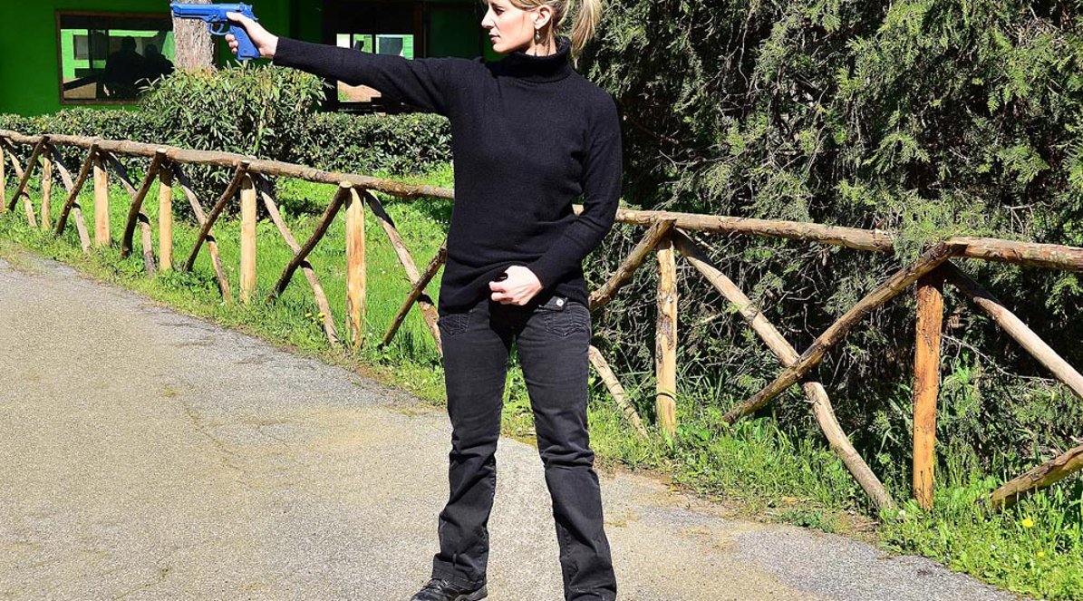 Ins Schwarze treffen