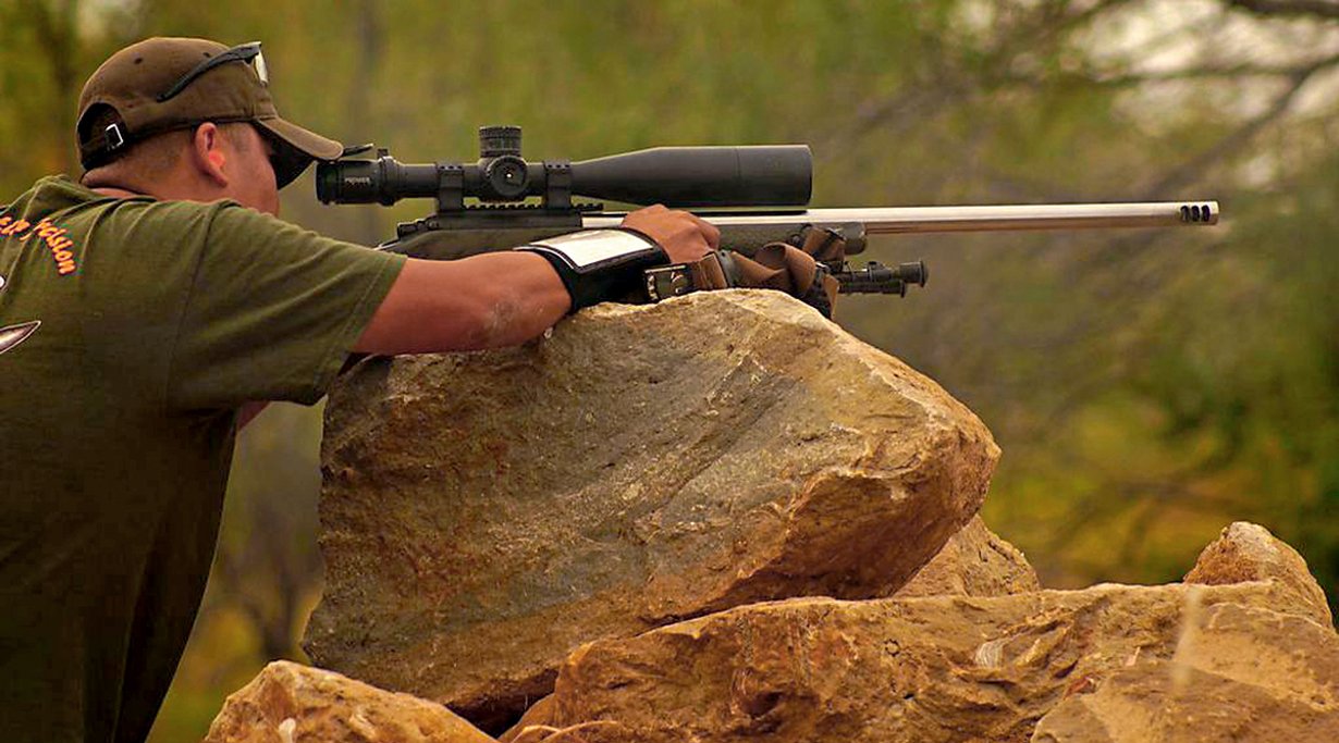 Vorwiegend werden 26" / 660 mm Läufe bei PRS eingesetzt.