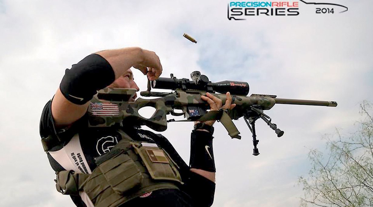 Harris-Zweibein ist die Nummer Eins bei den PRS-Schützen.