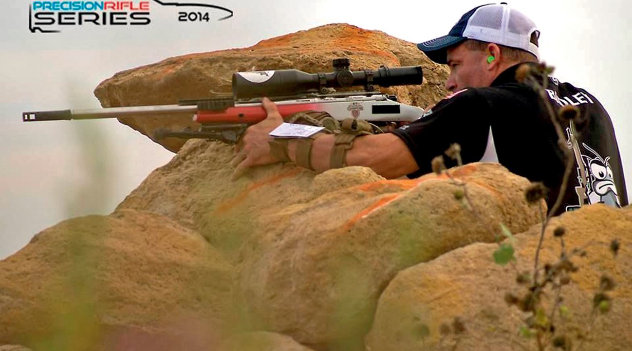 Jeder PRS Finalist hat entweder eine Mündungsbremse oder einen Schalldämpfer auf der Laufmündung.