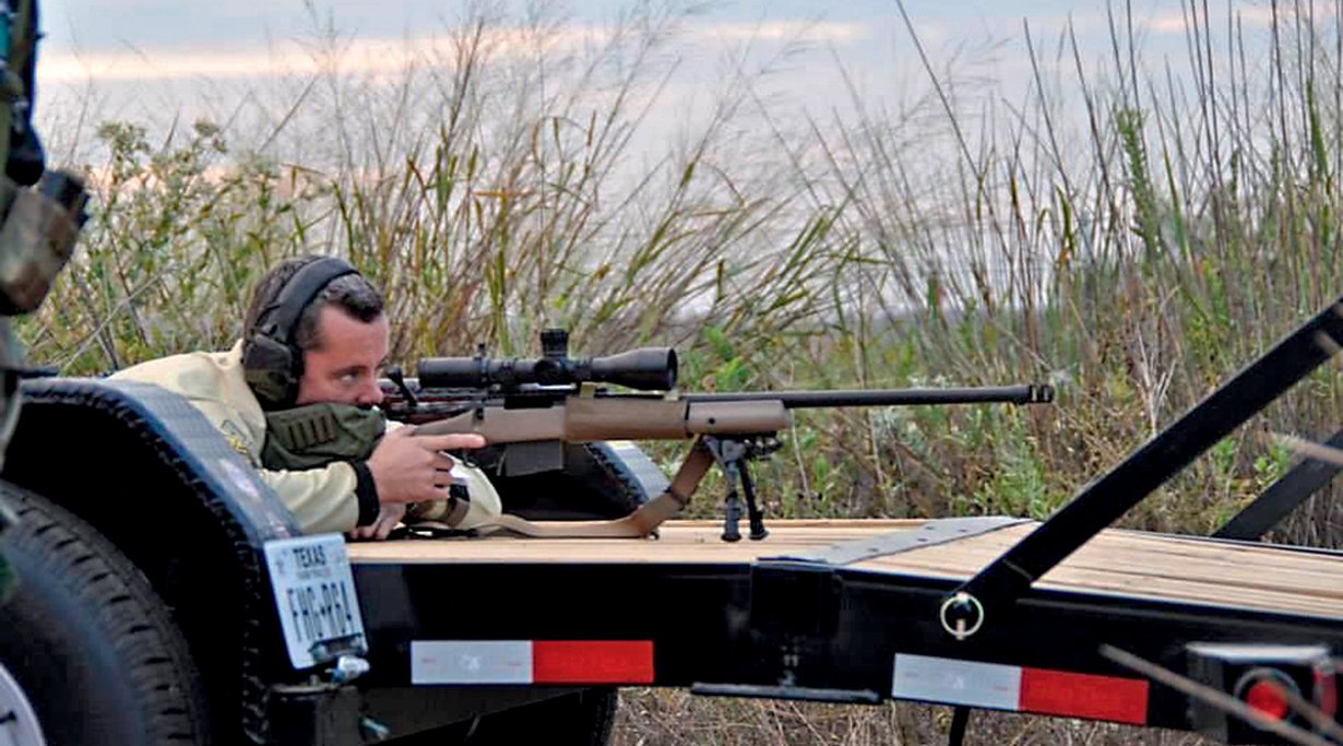 Mündungsbremsen von American Precision Arms, Badger Ordnance und Center Shot Rifles.