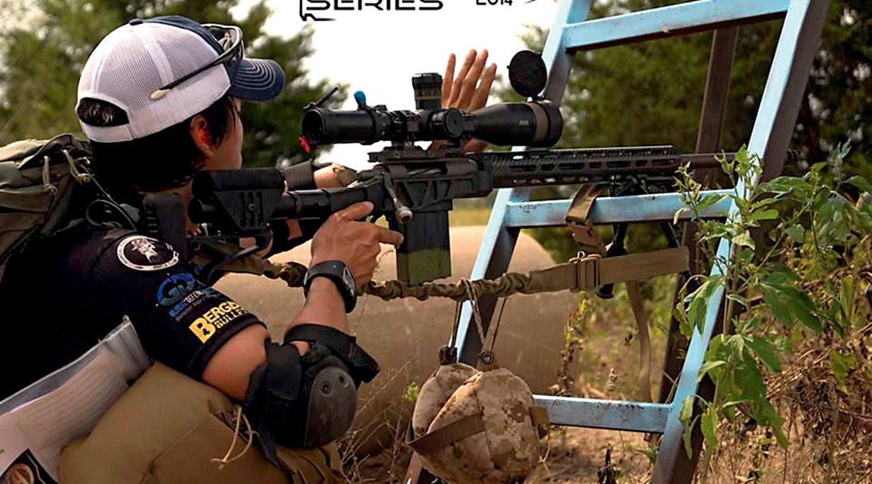 Ein PRS-Wettkämpfer mit einem XLR Carbon-Chassis von XLR Industries.