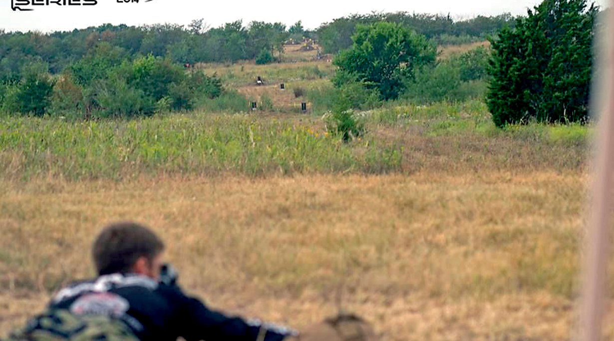 Weite Entfernungen der Zielmedien bei PRS-Wettkämpfen.
