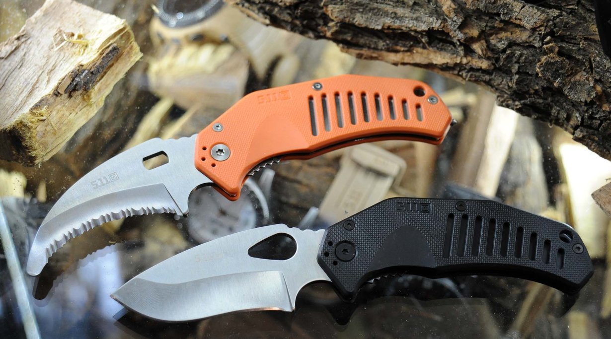 Bildergalerie: Neuheiten Messer SHOT Show 2015