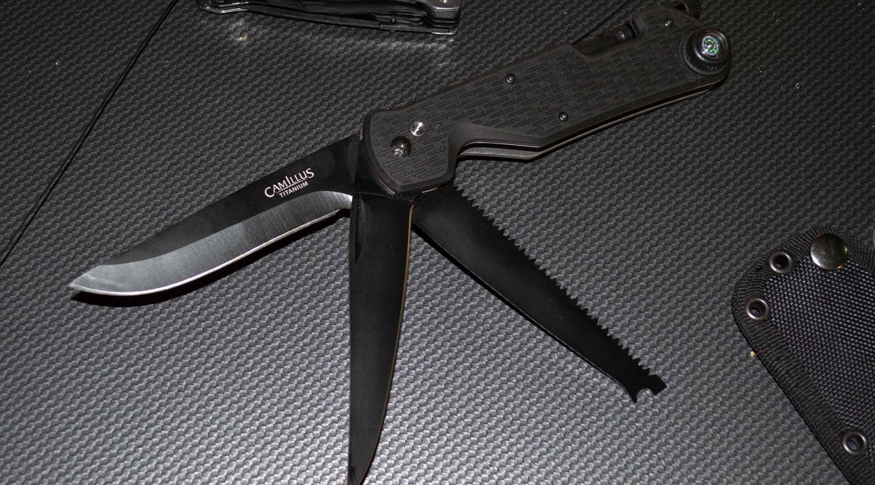 Bildergalerie: Neuheiten Messer SHOT Show 2015