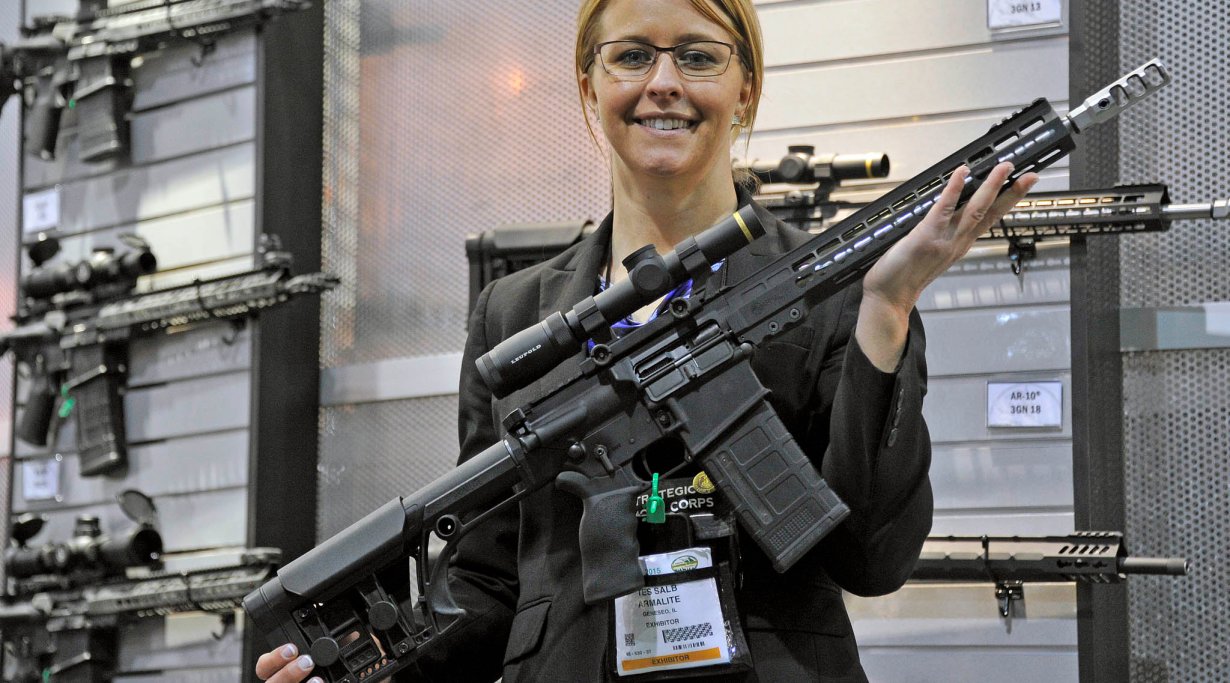 Neuheiten Waffen & Munition SHOT Show 2015