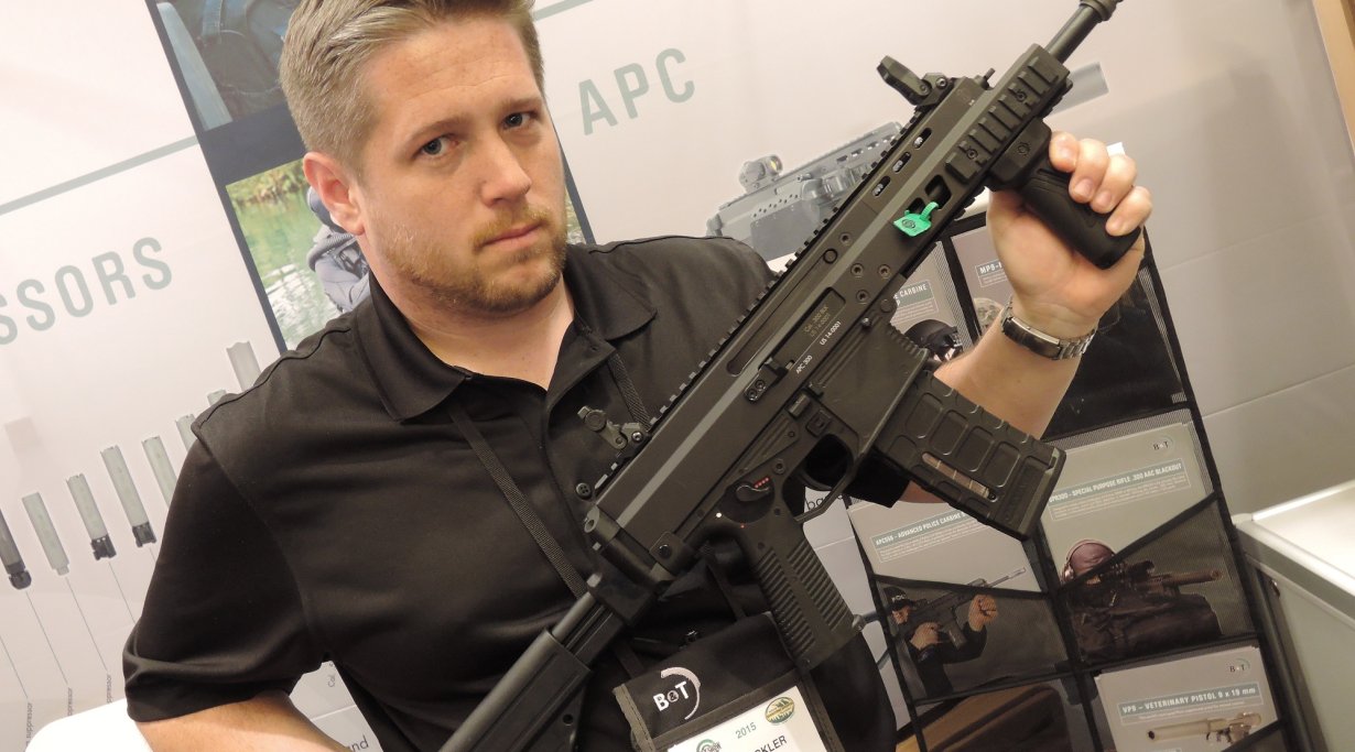 Neuheiten Waffen & Munition SHOT Show 2015