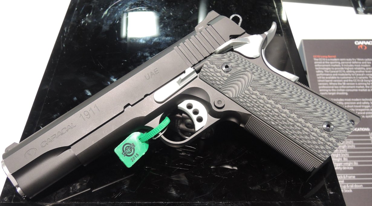 Neuheiten Waffen & Munition SHOT Show 2015