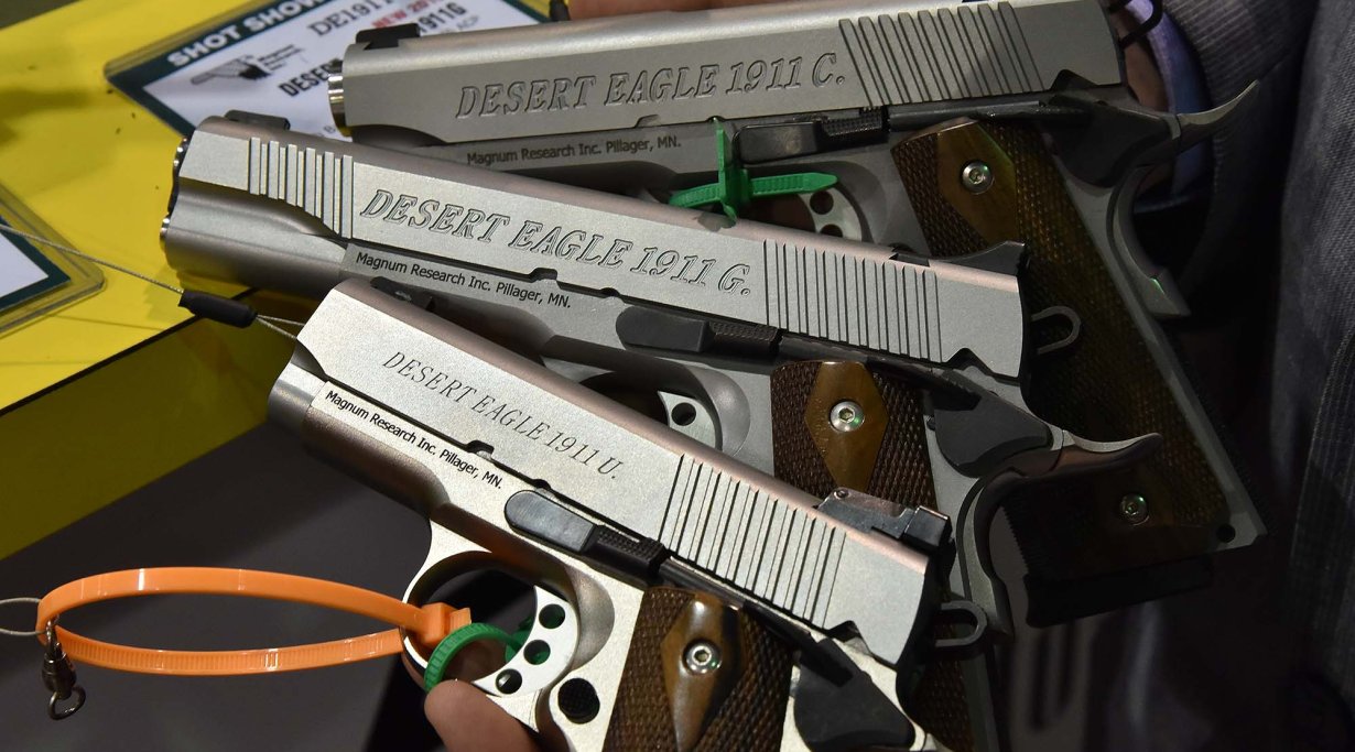 Neuheiten Waffen & Munition SHOT Show 2015