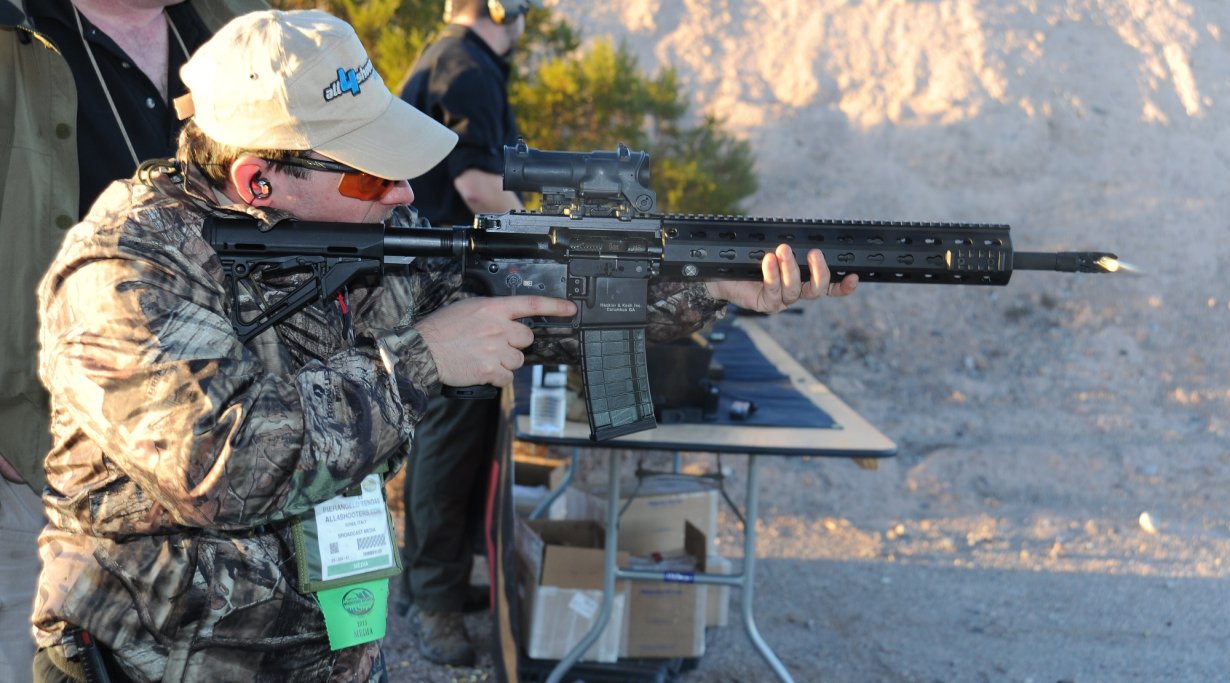 Neuheiten Waffen & Munition SHOT Show 2015