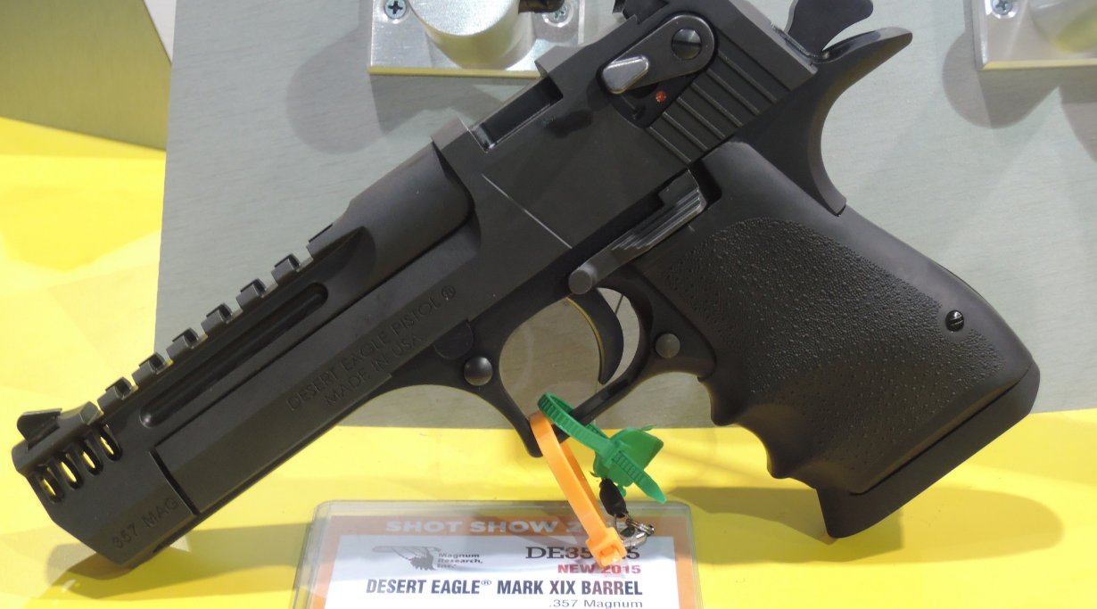 Neuheiten Waffen & Munition SHOT Show 2015