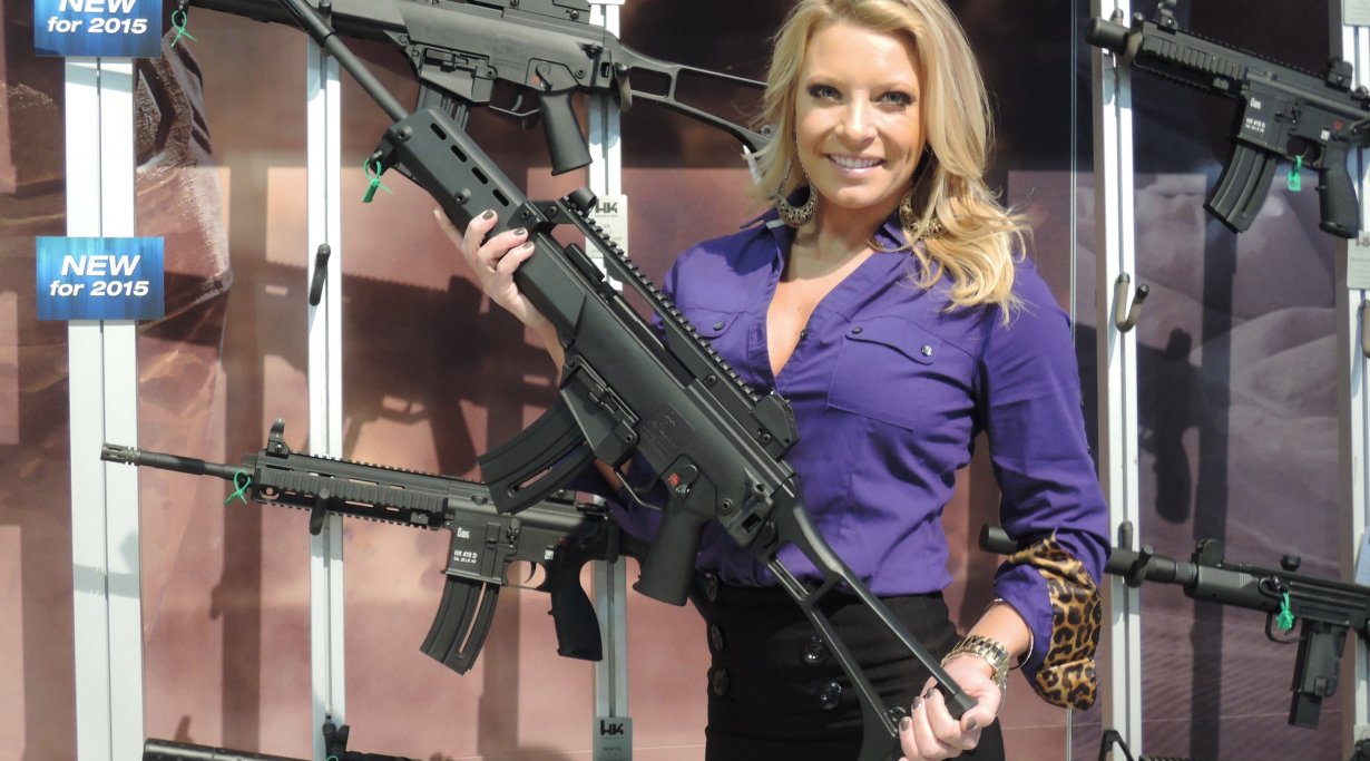 Neuheiten Waffen & Munition SHOT Show 2015