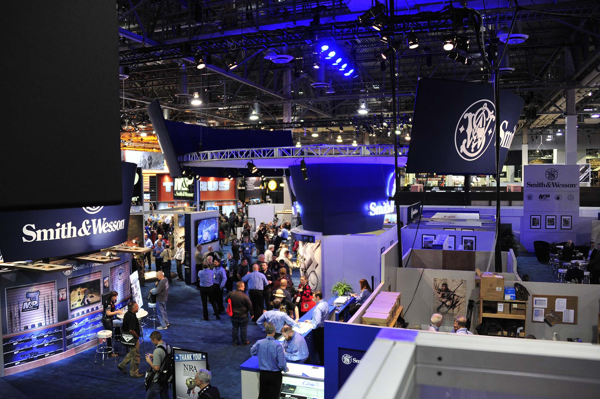 shot-show-2016: Bildergalerie: Impressionen der SHOT Show 2016 in Las Vegas