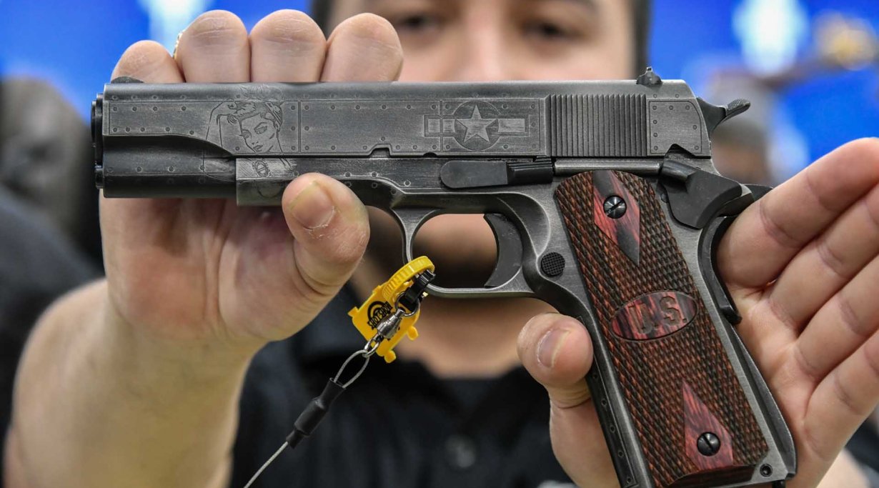 Bildergalerie: Kurzwaffenneuheiten auf der SHOT Show 2019 Auto Ordnance WWII "Victory Girls"