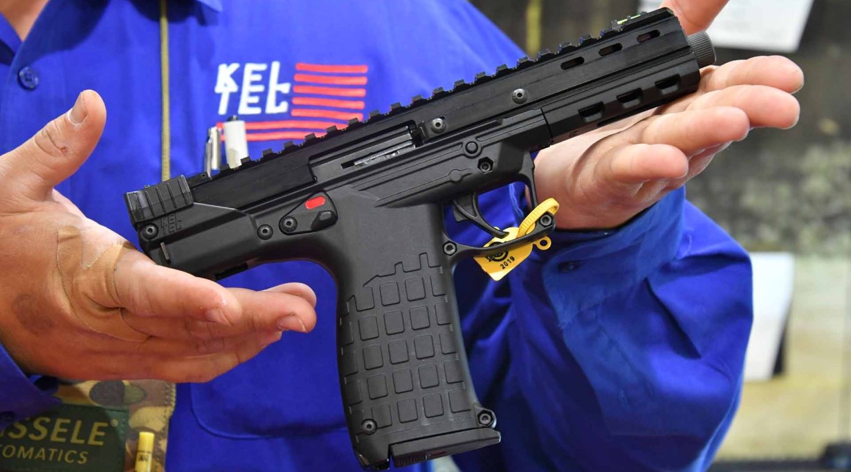 Bildergalerie: Kurzwaffenneuheiten auf der SHOT Show 2019 KELTEC CP33 in .22 l.r.