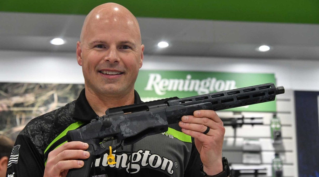 Bildergalerie: Kurzwaffenneuheiten auf der SHOT Show 2019 Remington M700 CP Chassis Pistol