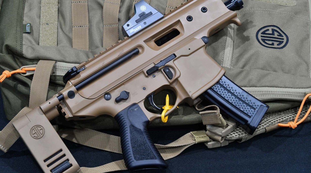Bildergalerie: Kurzwaffenneuheiten auf der SHOT Show 2019 SIG Sauer MPX Copperhead