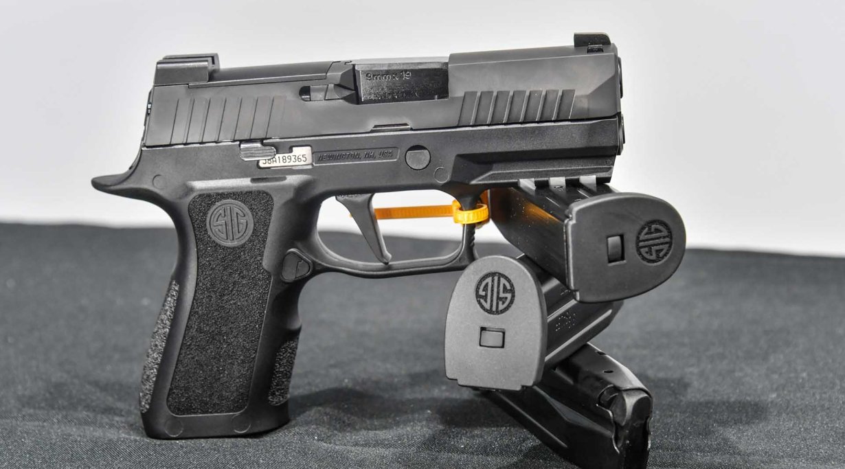 Bildergalerie: Kurzwaffenneuheiten auf der SHOT Show 2019 SIG Sauer P320 X-Compact